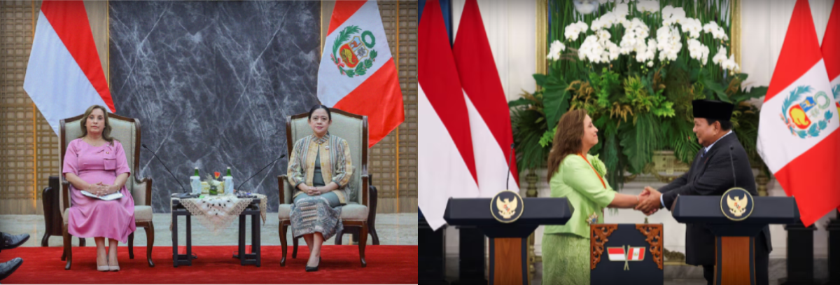 Dina Boluarte firma el Acuerdo de Asociación Económica Integral con Indonesia